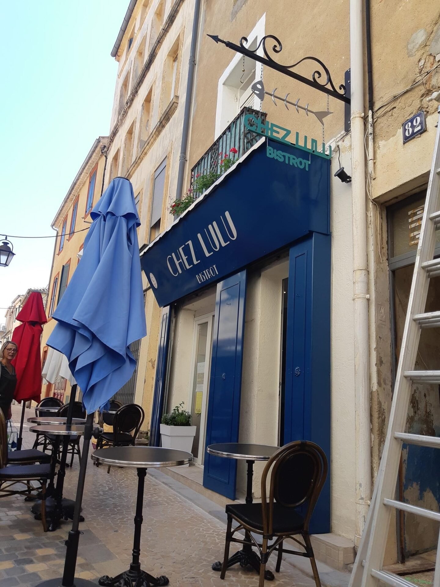 Enseigne boutique style industriel rétro éclairée