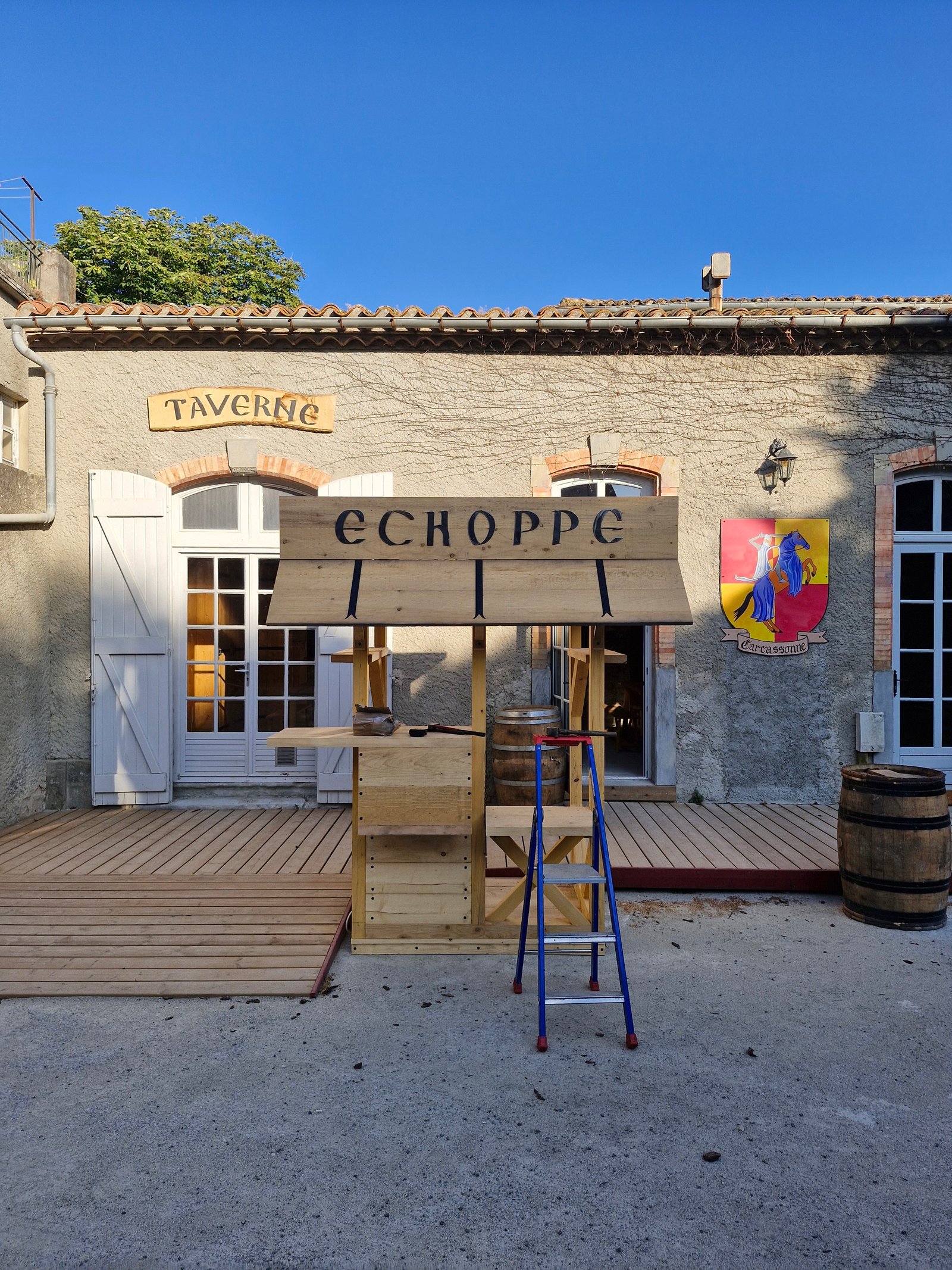 Décoration murale métal arbre de vie découpe plasma