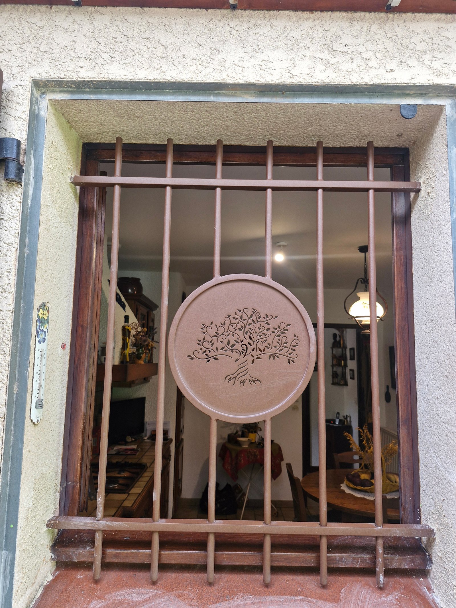 Barreaudage de sécurité anti-effraction pour commerce Aude