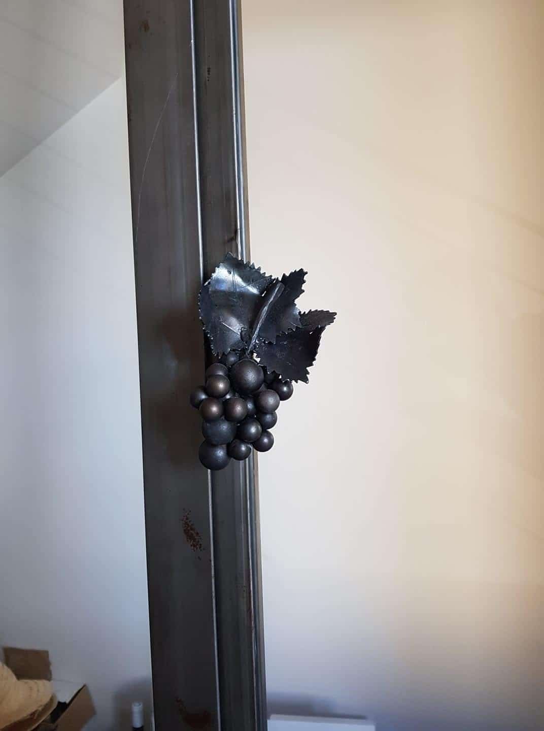 Porte-fenêtre métallique style industriel sur mesure