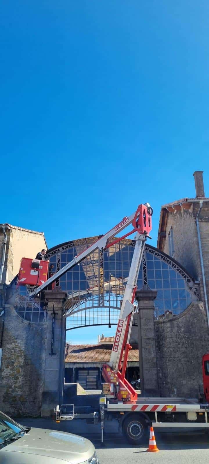 Cloison vitrée style loft pour intérieur moderne