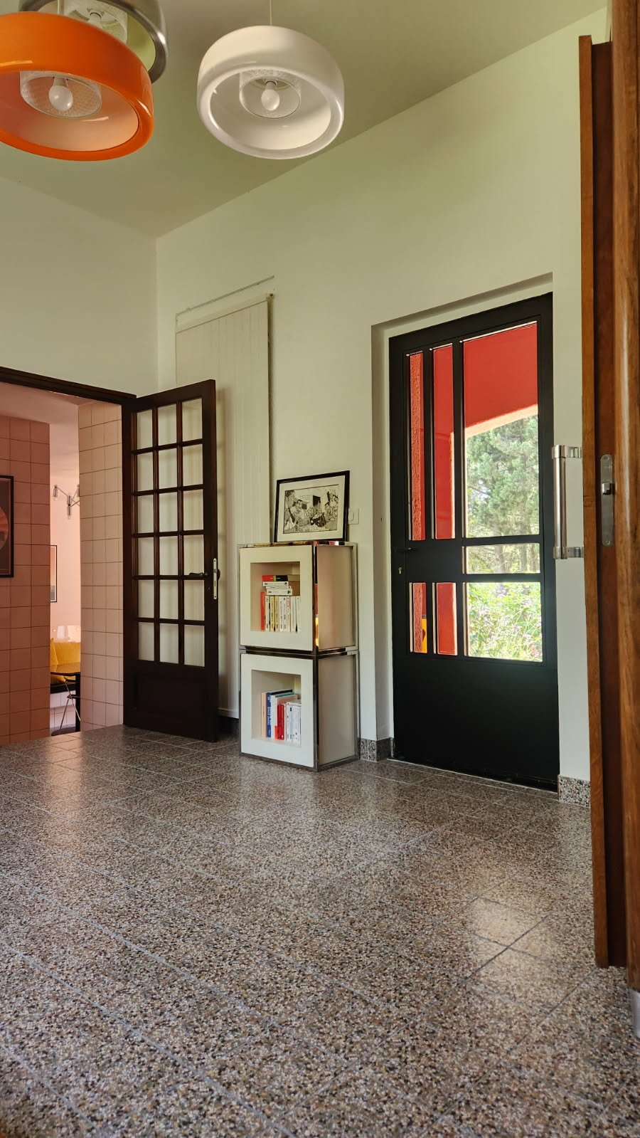 Verrière cuisine sur mesure artisan ferronnier Aude