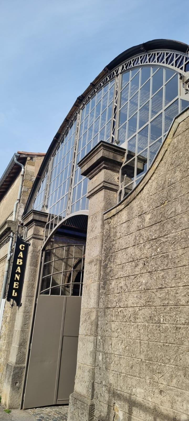 Porte-fenêtre métallique style industriel sur mesure