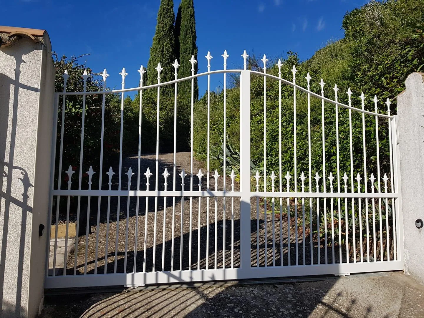 Clôture métallique de sécurité sur mesure villa Aude