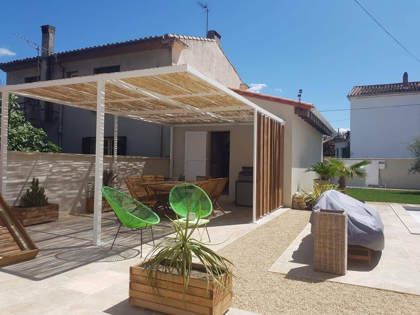 Pergola sur mesure par Forge del Castillo